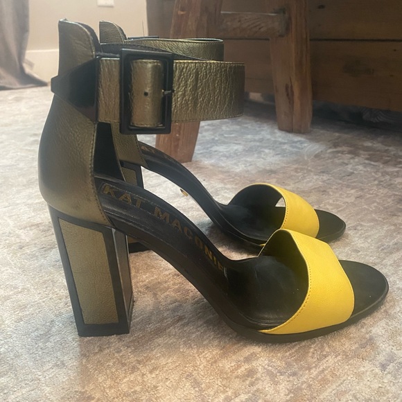 Kat Maconie Deisgner Heels - EUR 8 (fits like a true size 8 shoe) - Picture 2 of 6
